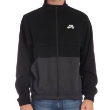 Sudadera Nike SB Dri Fit Negra Gris